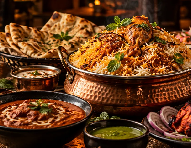 Illustrative photograph for Biryani