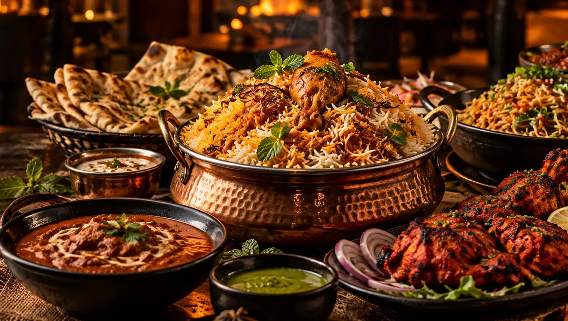 Illustrative Our Flavourful Table