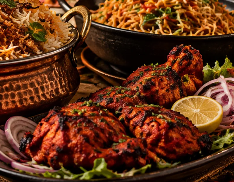 Illustrative photograph for Tandoori