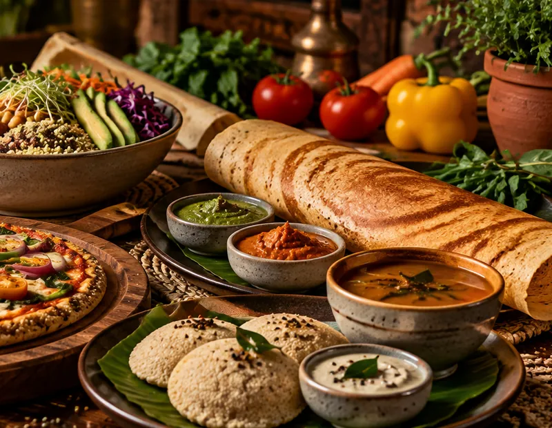 Illustrative photograph for South Indian